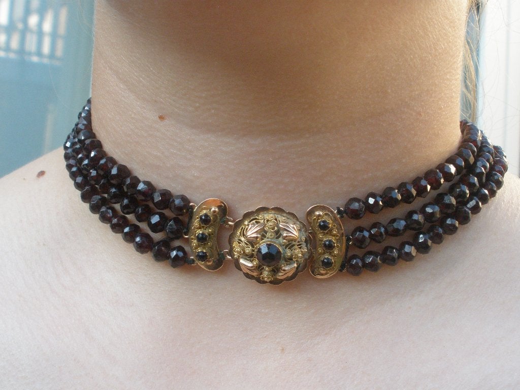 Zeeuwse Rouwketting Walcheren met Gouden Slot 1906-1953, Sieraden, Tassen en Uiterlijk, Antieke sieraden, Ophalen of Verzenden