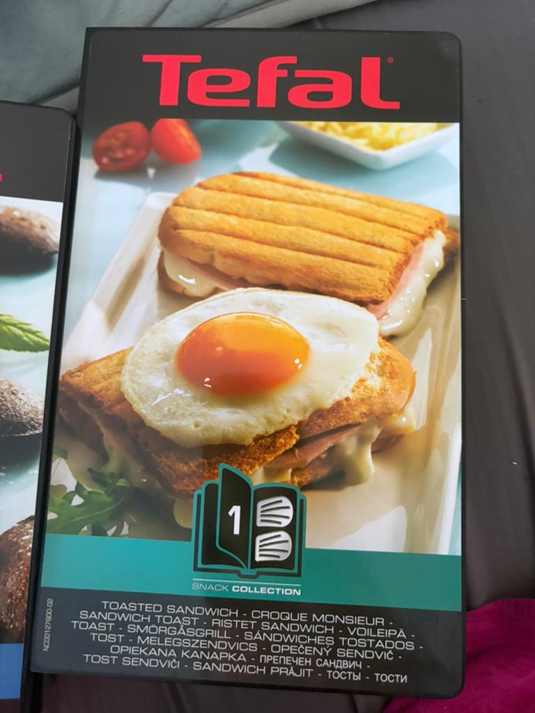 Platen voor tefal snackcollection, Ophalen of Verzenden, Nieuw