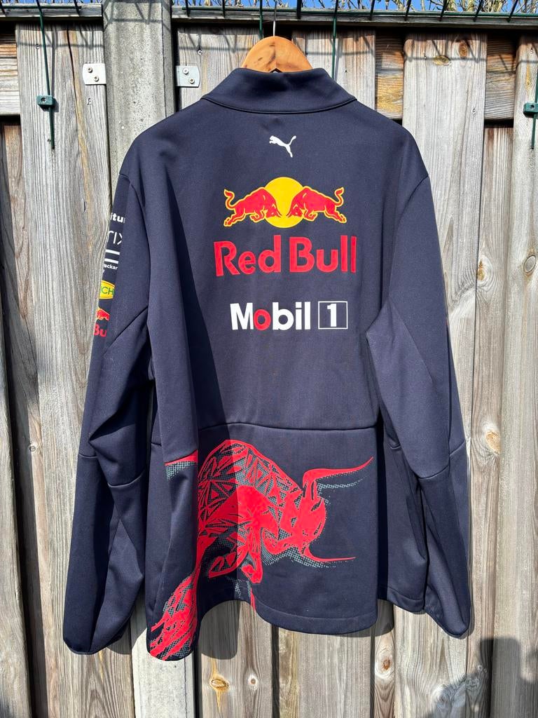 Red Bull Racing F1 Team Softshell Jas - Maat xxxL, Ophalen of Verzenden