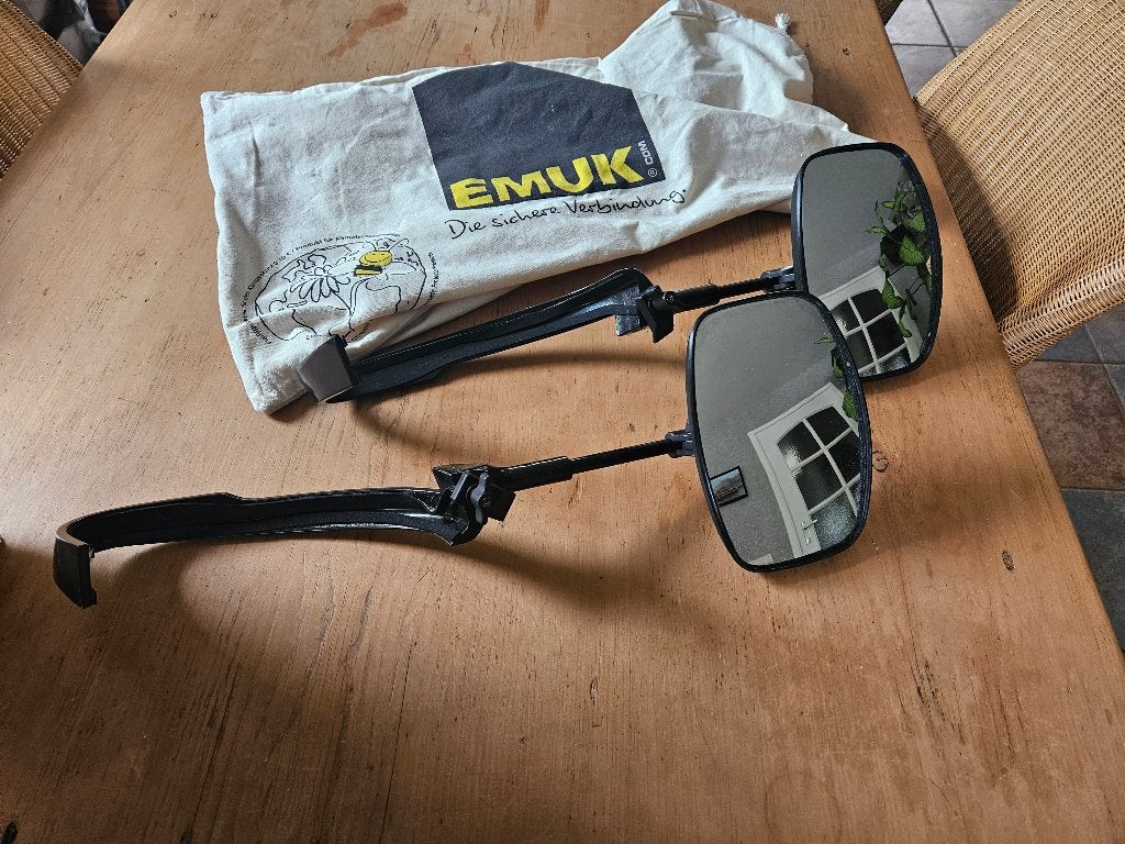 1 set caravanspiegels EMUK voor Skoda Karok, Ophalen, Gebruikt, Skoda