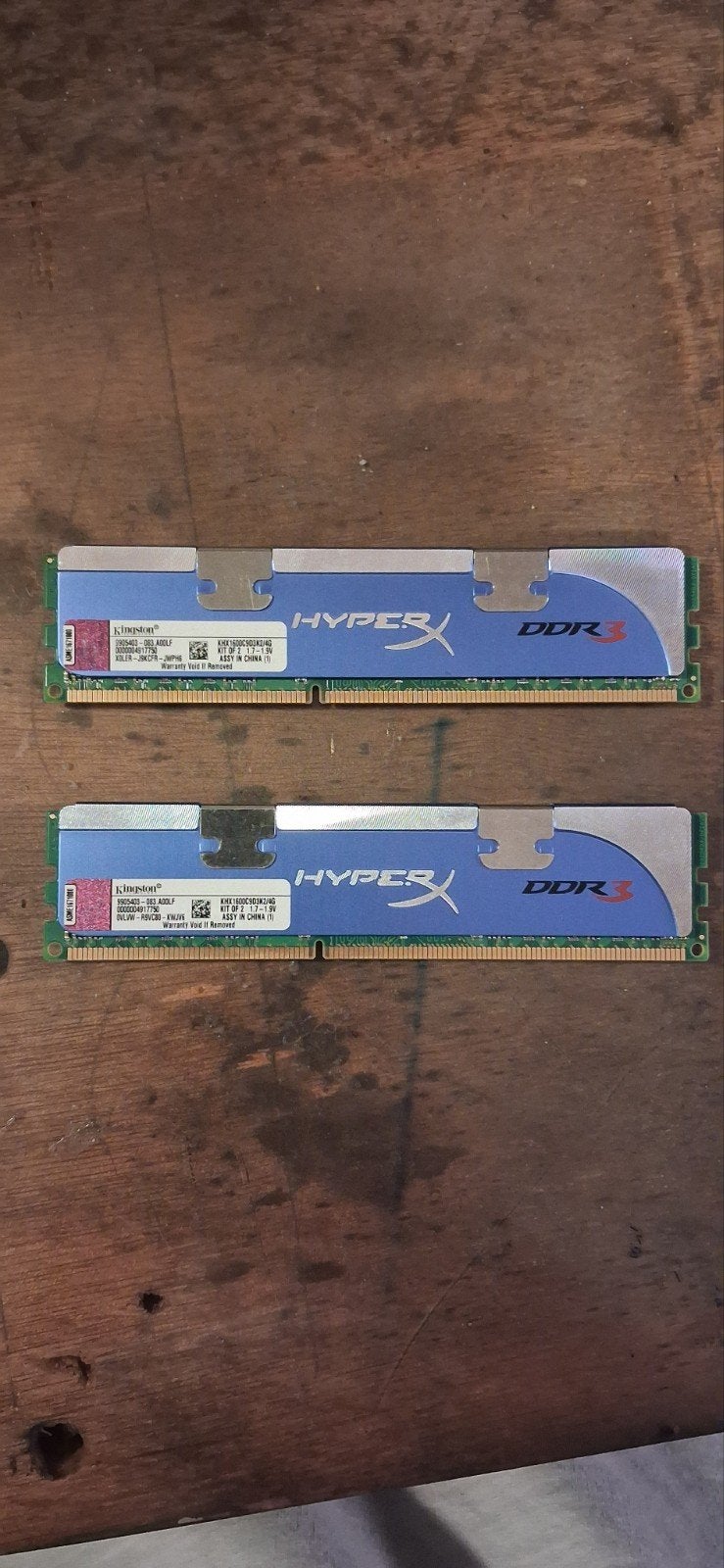 Foto 3 van Kingston HyperX DDR3 RAM - 2x4GB (8GB totaal)