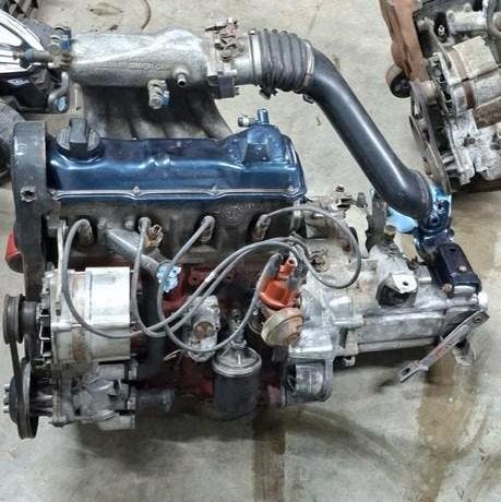 VW Motor EG - GTI, Ophalen, Volkswagen