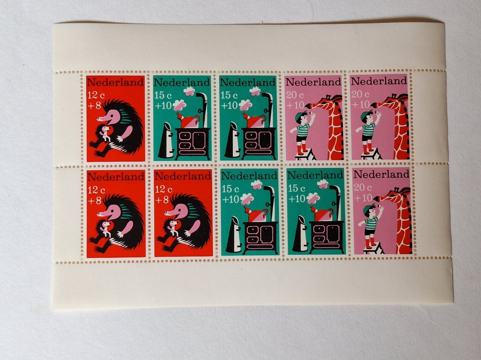 Kinderpostzegels 1967, Postzegels en Munten, Ophalen of Verzenden, Midden-Oosten