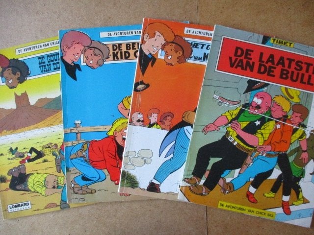 adv8791 chick bill, Boeken, Eén stripboek, Ophalen, Gelezen