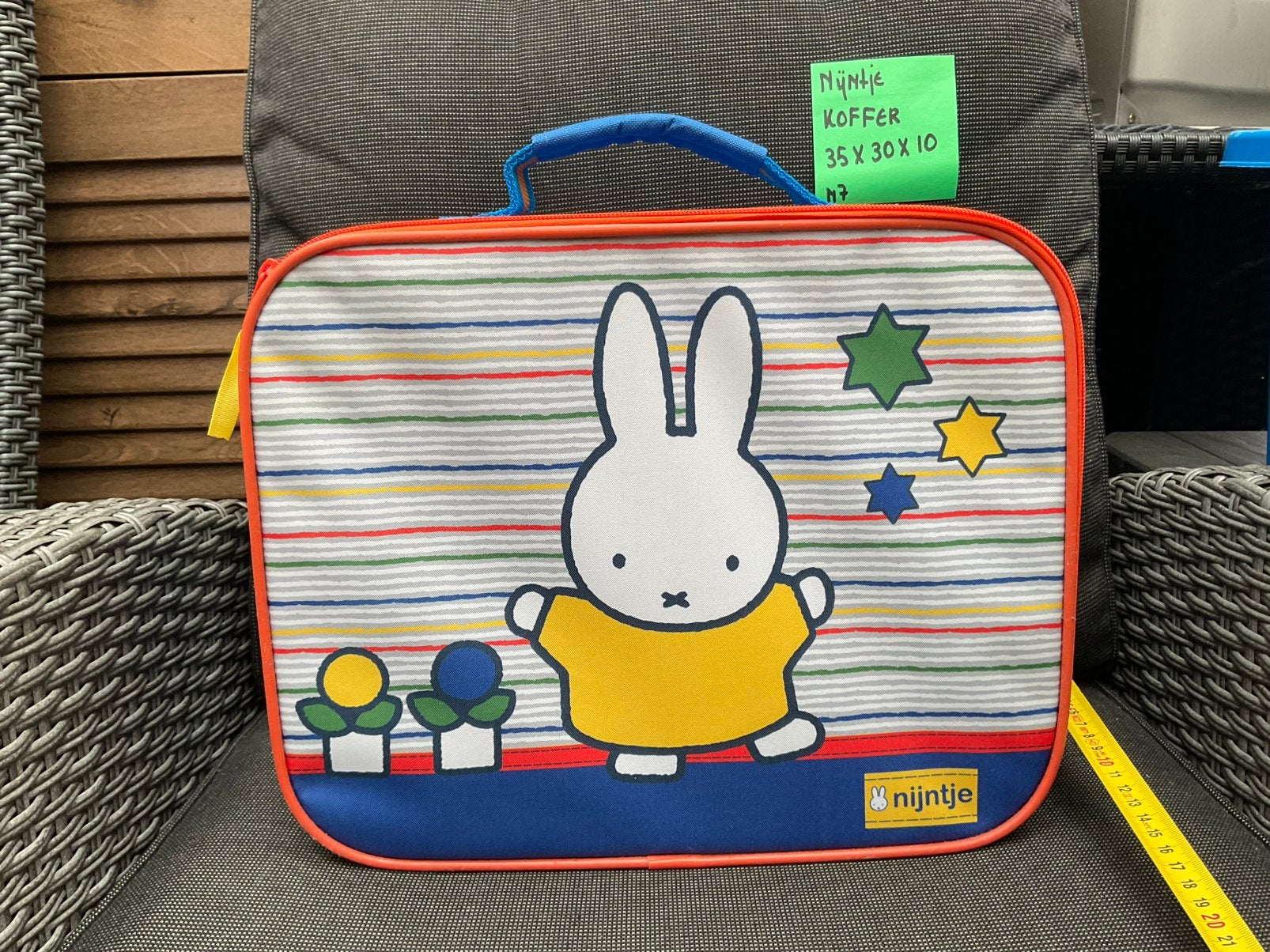 Nieuw zgan Nijntje koffer of schooltas Miffy, Verzamelen, Ophalen, Overige figuren, Nieuw, Gebruiksvoorwerp