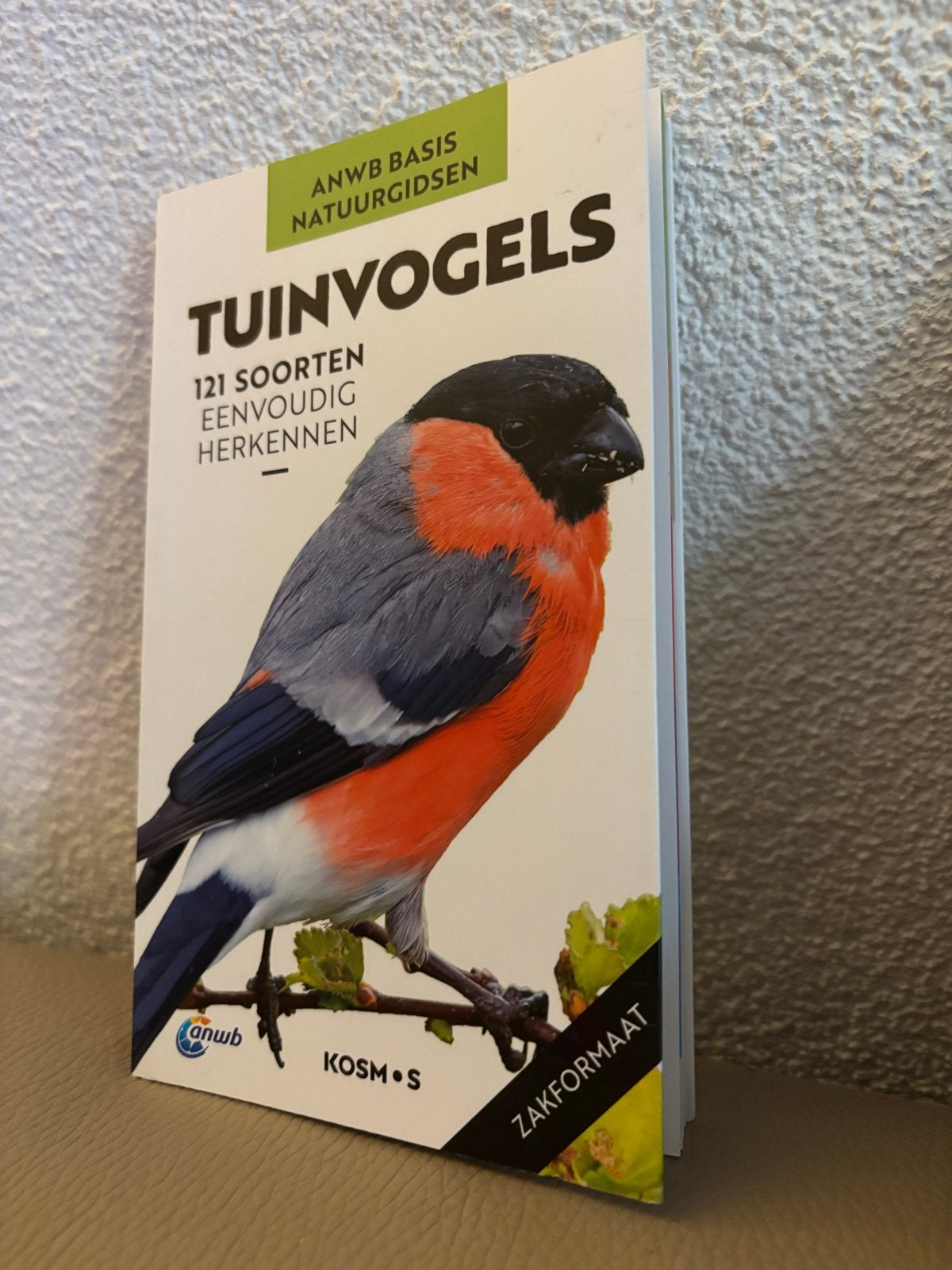 ANWB natuurgids: 121 soorten tuinvogels (2024), Boeken, Ophalen of Verzenden, Zo goed als nieuw, Vogels