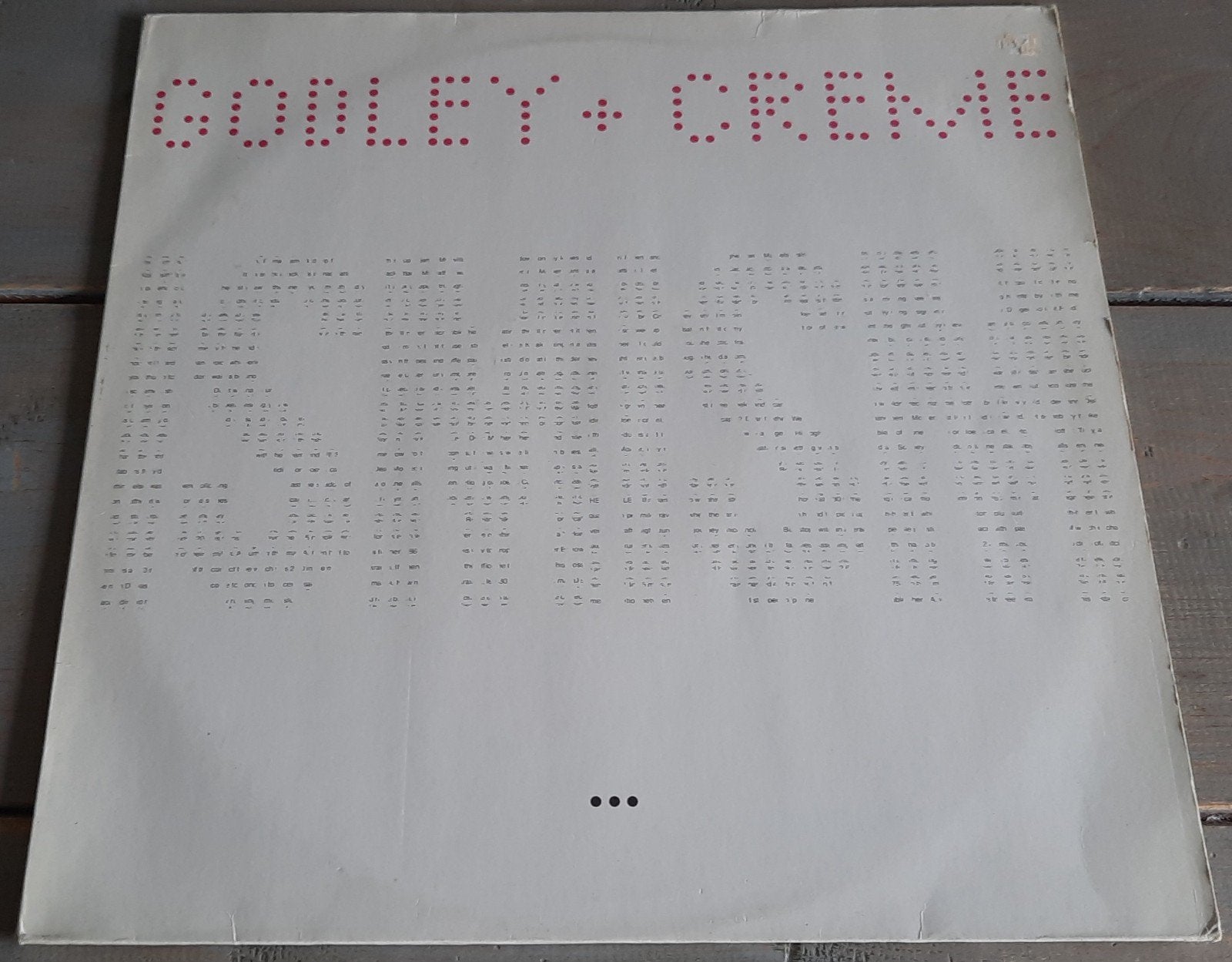 lp: Godley & Creme - Ismism, Ophalen of Verzenden