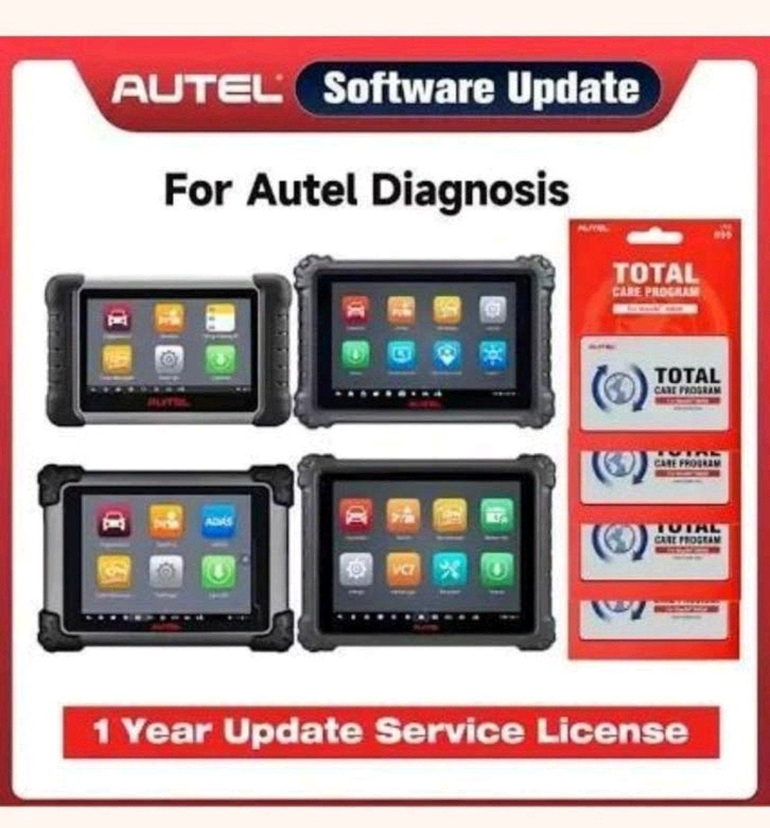Autel Software Update Autel Update Licentie Verlengen, Auto diversen, Autogereedschap, Nieuw, Ophalen of Verzenden