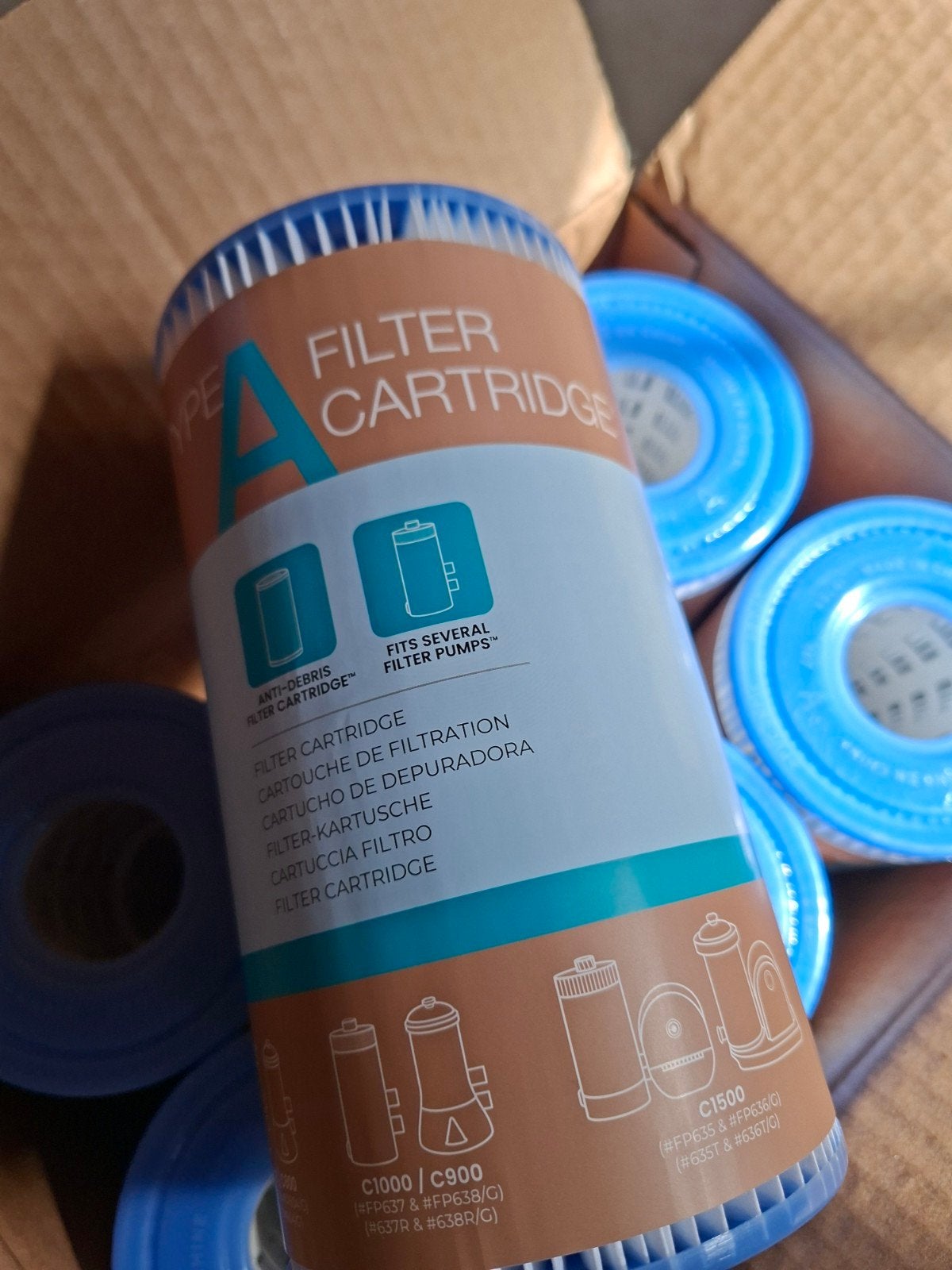 Nieuwe Intex Type A filters voor zwembadpomp (12 stuks), Ophalen, Nieuw, Filter
