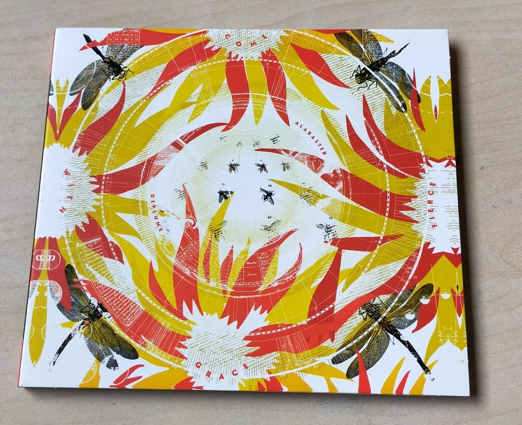 Alabaster DePlume - Come With Fierce Grace CD 2023, Ophalen of Verzenden, Zo goed als nieuw, Jazz, Digipak