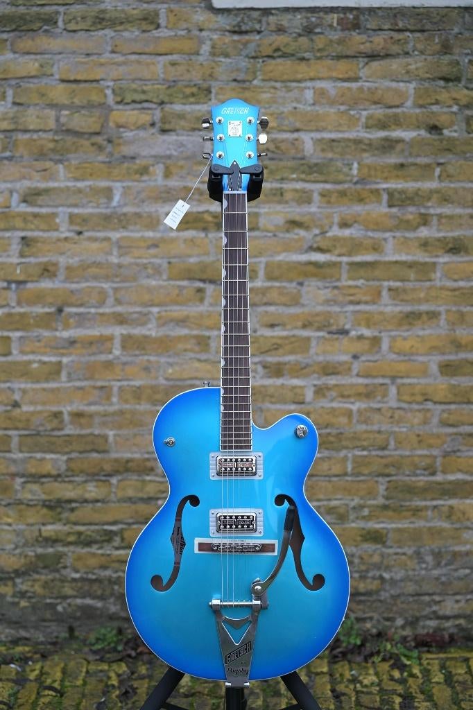 Gretsch G6120T-HR Brian Setzer Signature Hot Rod Hollow Body, Muziek en Instrumenten, Overige merken, Hollow body, Nieuw, Ophalen of Verzenden