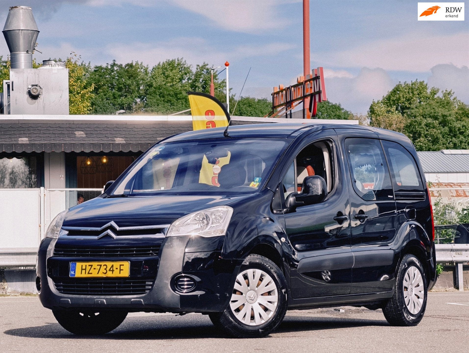 Citroen Berlingo 1.6-16V Multispace | AIRCO | ELEKTRISCHE RA, Auto's, Voorwielaandrijving, Stof, Gebruikt, Beige