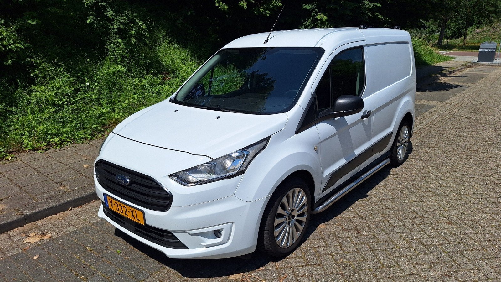 Ford Transit Connect 1.5 Tdci, L1 H1, 2019, prijs ex btw, Voorwielaandrijving, Stof, 74 pk, 4 cilinders