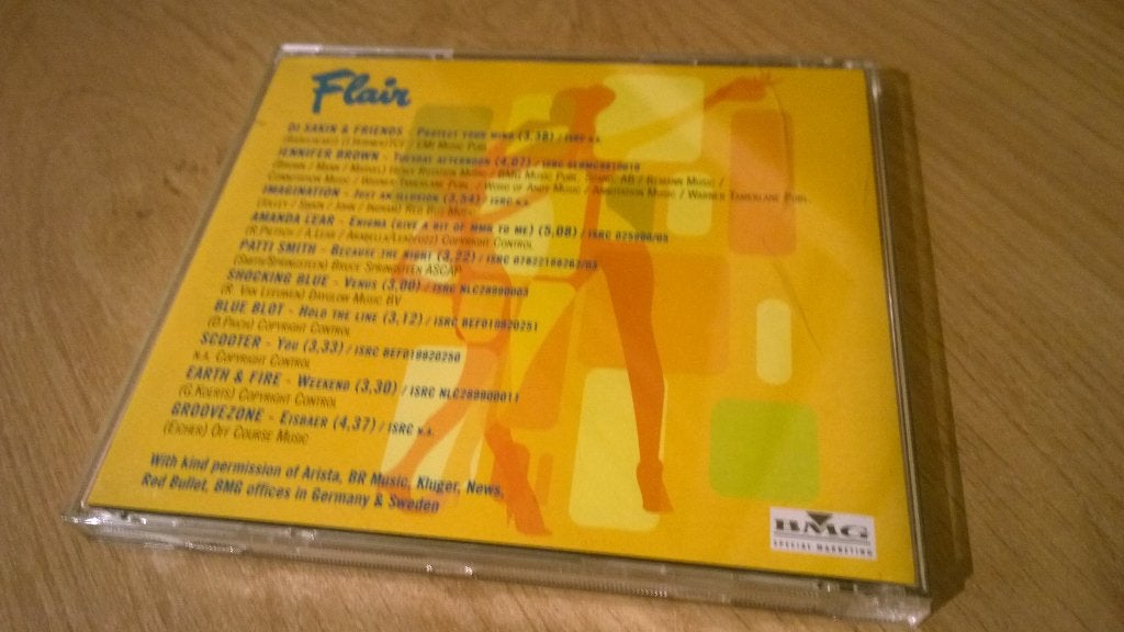 Flair millennium hits 2, Ophalen, Gebruikt, Pop, Verzamelalbum
