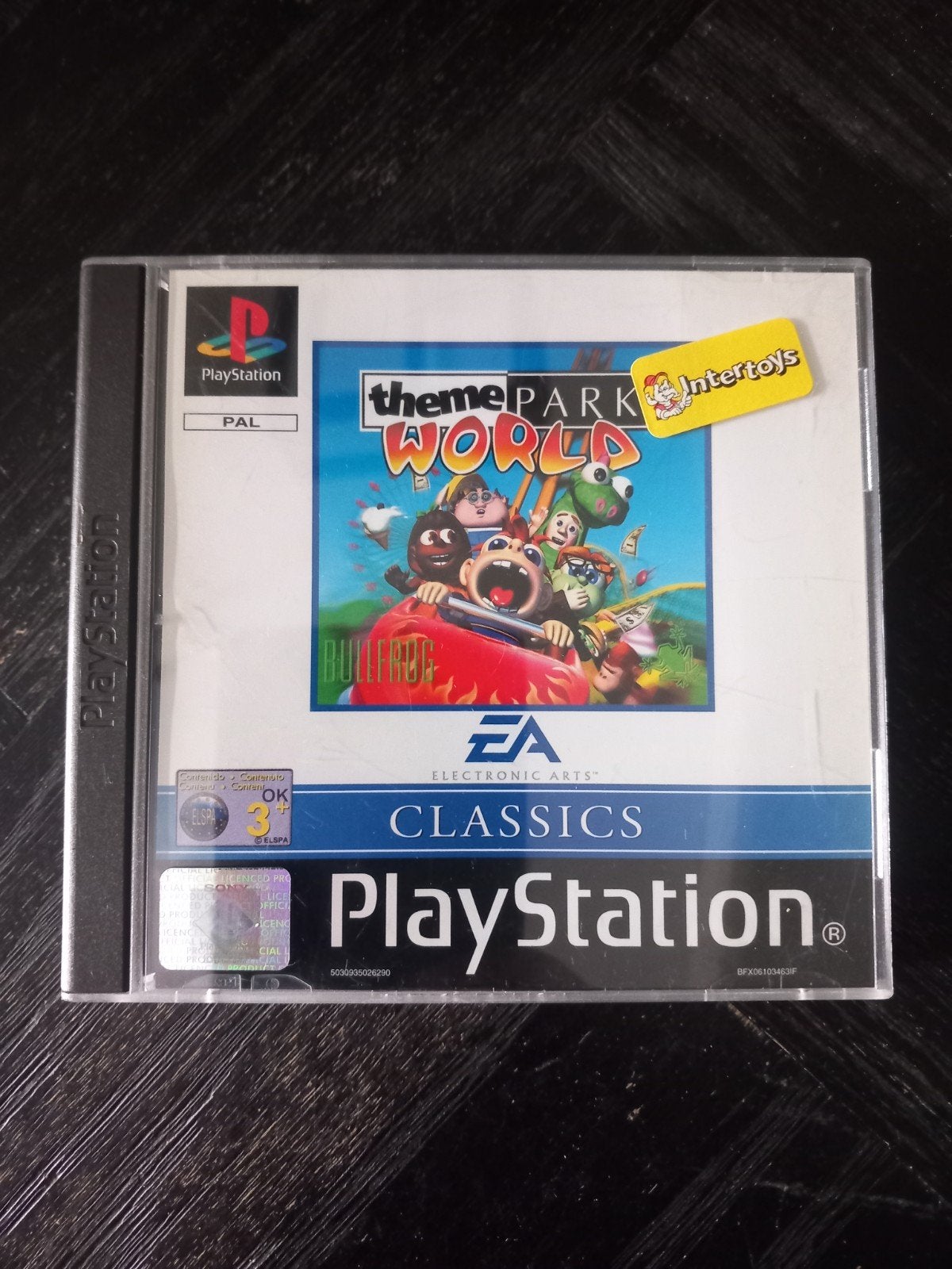 Theme Park World (PlayStation 1), Gebruikt, Electronic Arts, 1 speler, Onbekend
