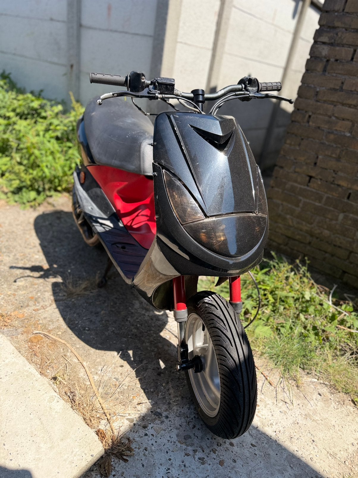 Peugeot vivacity 70cc, Ophalen, Zo goed als nieuw, Tweetakt, Vivacity