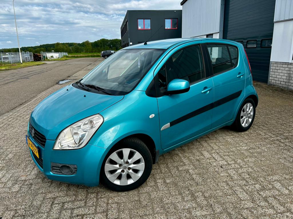 Suzuki Splash 1.2 Exclusive lage kilometerstand, Auto's, Voorwielaandrijving, 40 €/maand, 4 cilinders, 965 kg