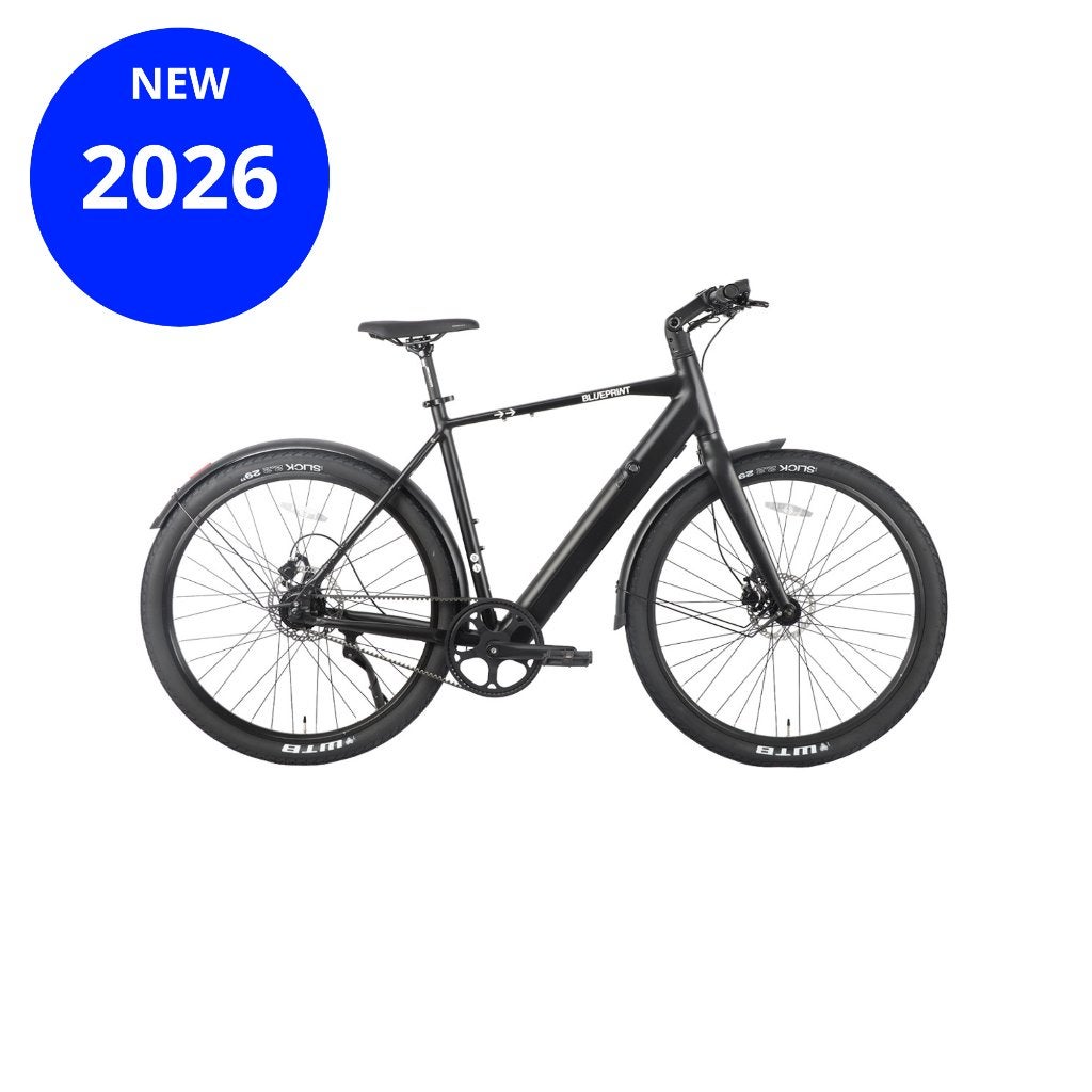 Blueprint B01 e-bike - Ex demo's NU vanaf € 999,-