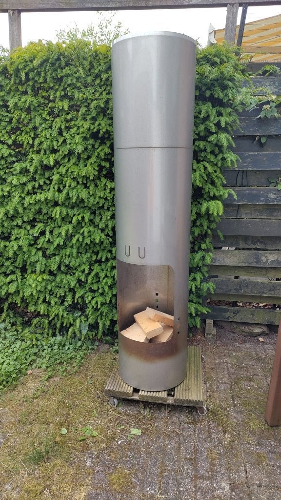 Tuin haard, Tuin en Terras, Ophalen, Gebruikt