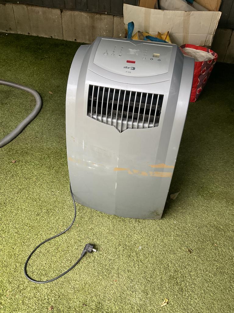 Zibro P125 Mobiele Airco - Verrijdbaar en Krachtig, Ophalen, Minder dan 60 m³, Timer, 3 snelheden of meer