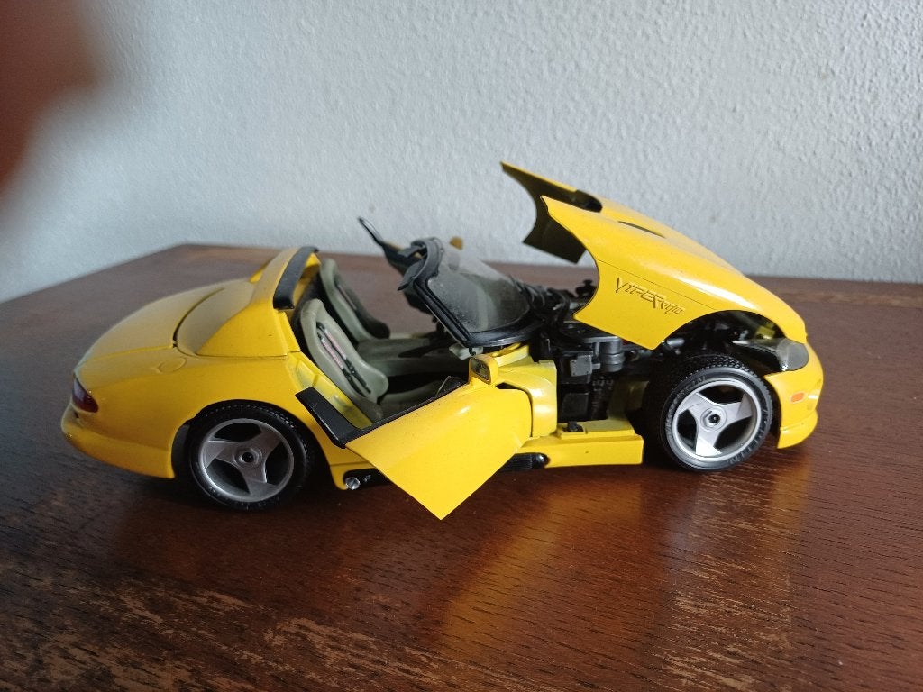 Modelauto's, Verzenden, Zo goed als nieuw, Auto, Bburago