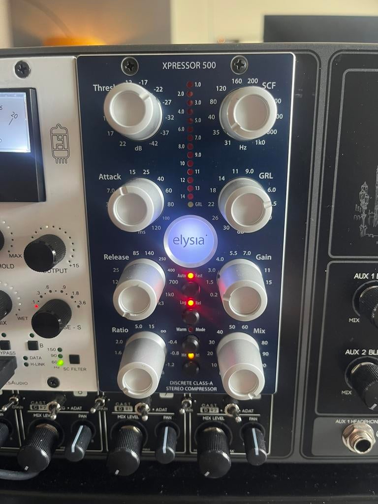 Elysia Xpressor 500, Muziek en Instrumenten, Ophalen of Verzenden, Zo goed als nieuw