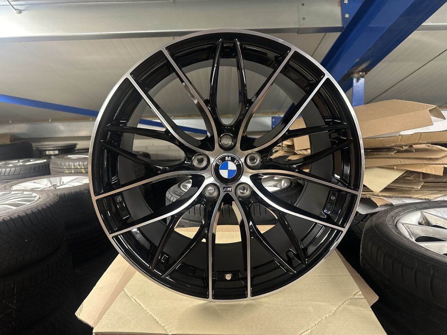 NIEUW 19inch BMW M405 Style Breedset Velgen 5x120 F30 F10 E9, 19 inch, -, -, Banden en Velgen