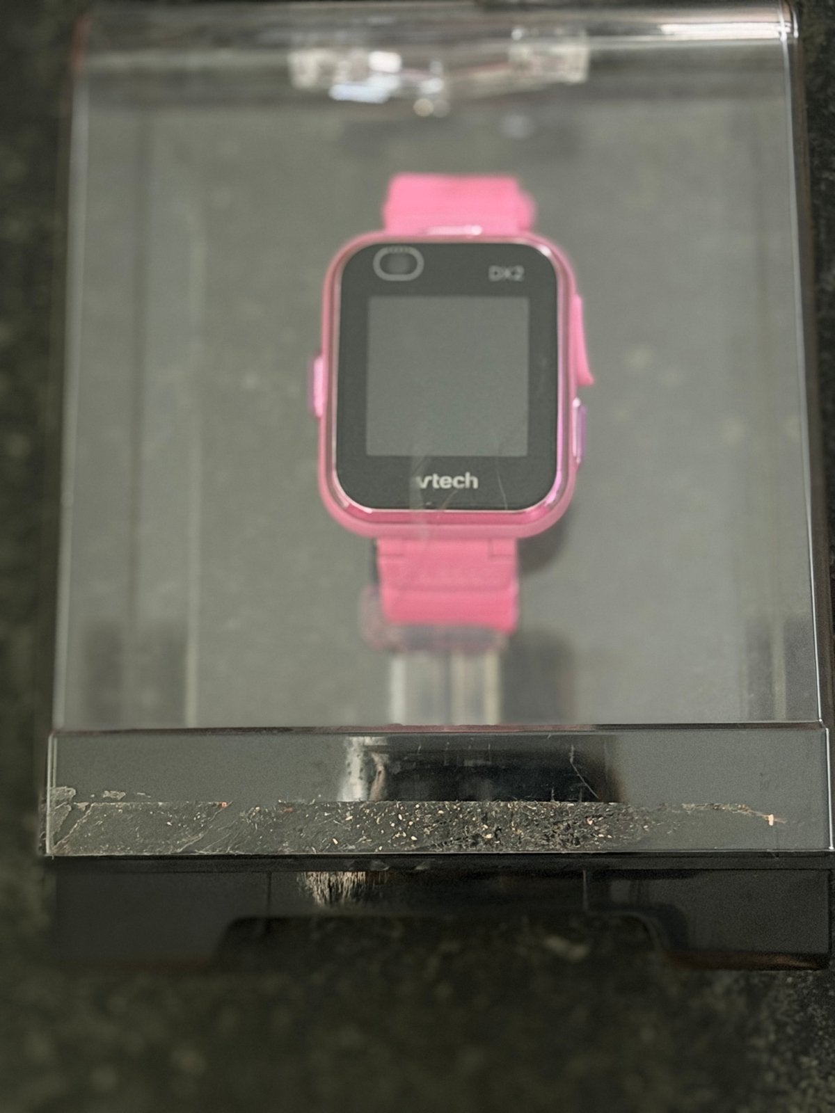 VTech KidiZoom Smartwatch DX2 Roze - Kinder Smartwatch, Kinderen en Baby's, Ophalen of Verzenden, Gebruikt, 4 tot 6 jaar