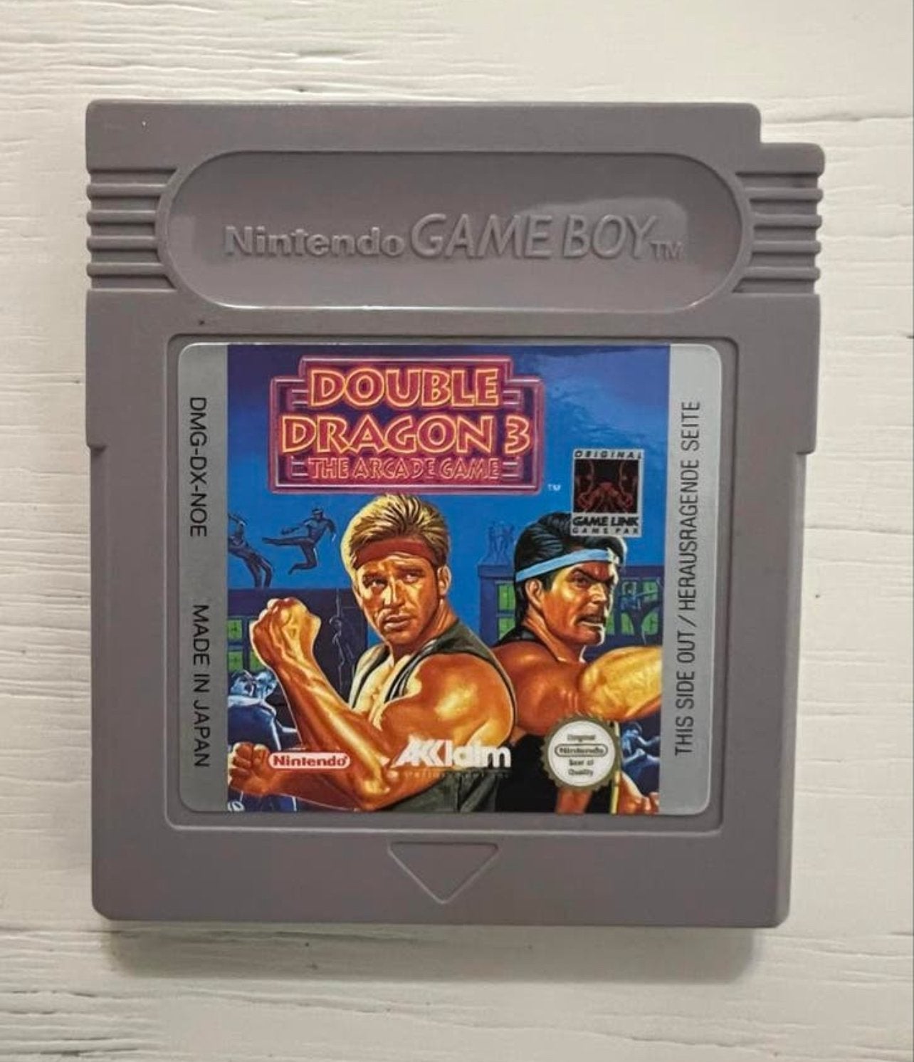 Double Dragon 3: The Arcade Game - Nintendo Game Boy, Spelcomputers en Games, Gebruikt, Vechten, 1 speler, Ophalen of Verzenden