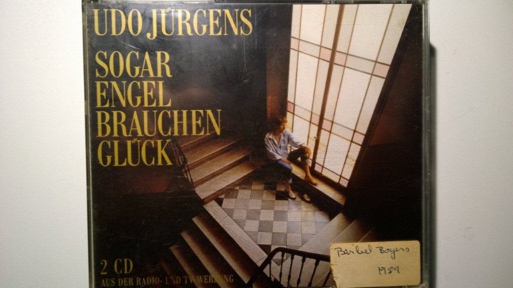 Udo Jürgens - Sogar Engel Brauchen Glück, Ophalen of Verzenden, Zo goed als nieuw, Pop, Album