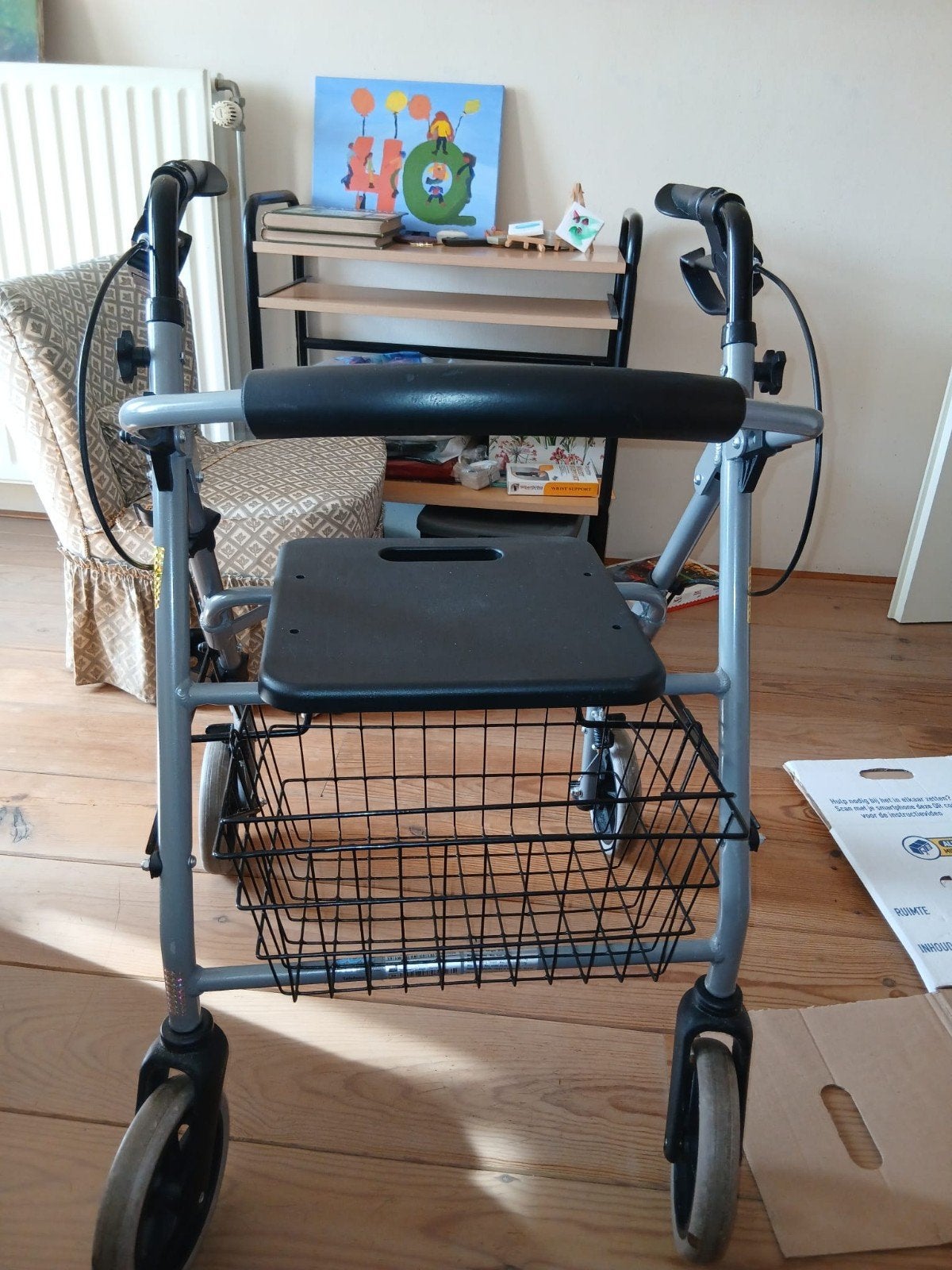 rollator, Ophalen, Lichtgewicht, Gebruikt