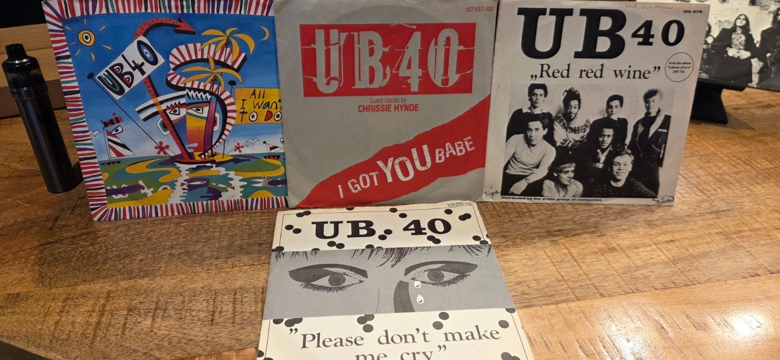 UB40 Vinyl Singles Collectie - Pop/Reggae Klassiekers, Ophalen of Verzenden, Gebruikt, Pop