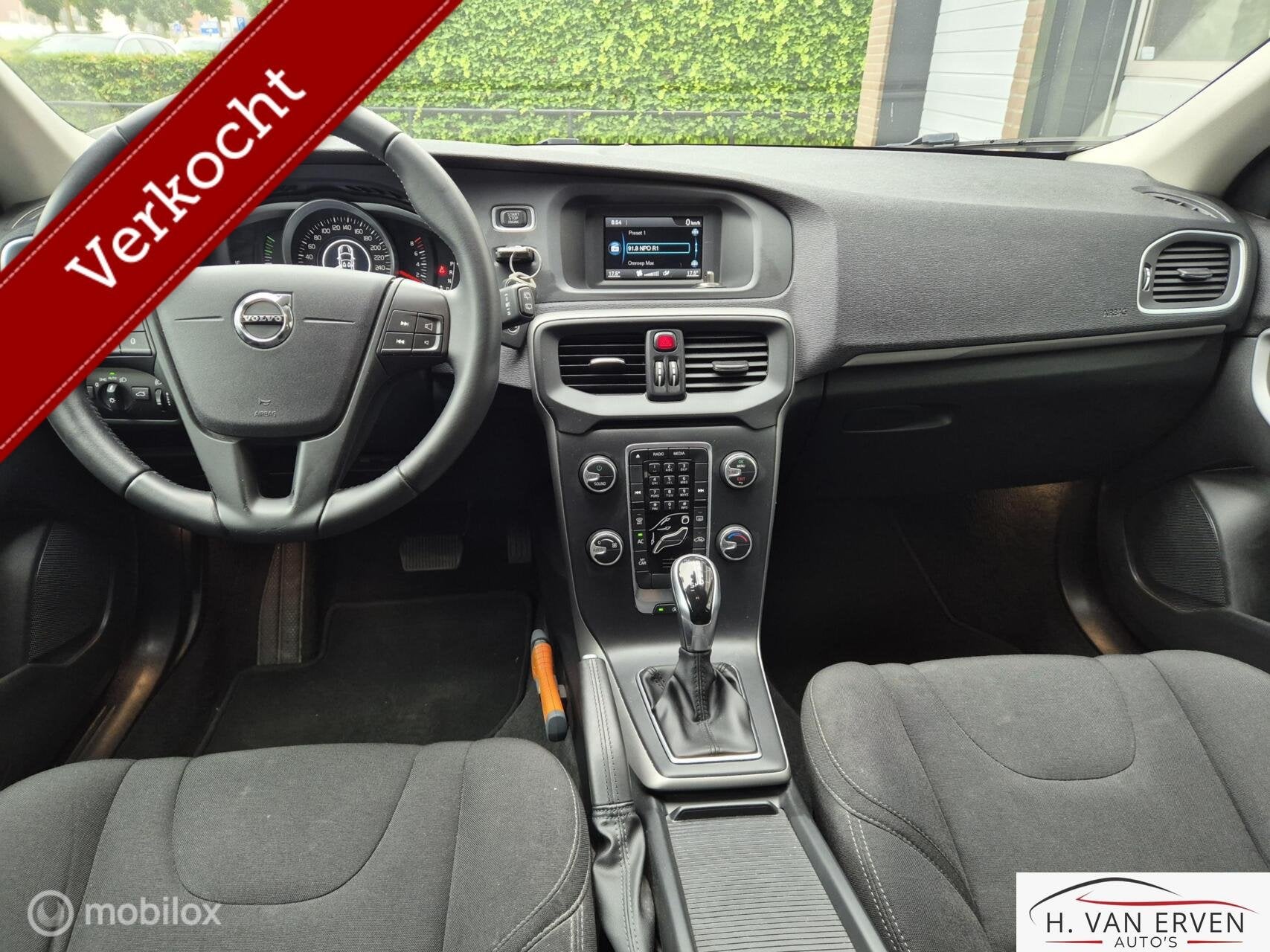 Volvo V40 1.5 T2 Nordic AIRCO CRUISE AUTOMAAT NAP, Auto's, Start-stop-systeem, 1498 cc, Euro 6, 4 cilinders