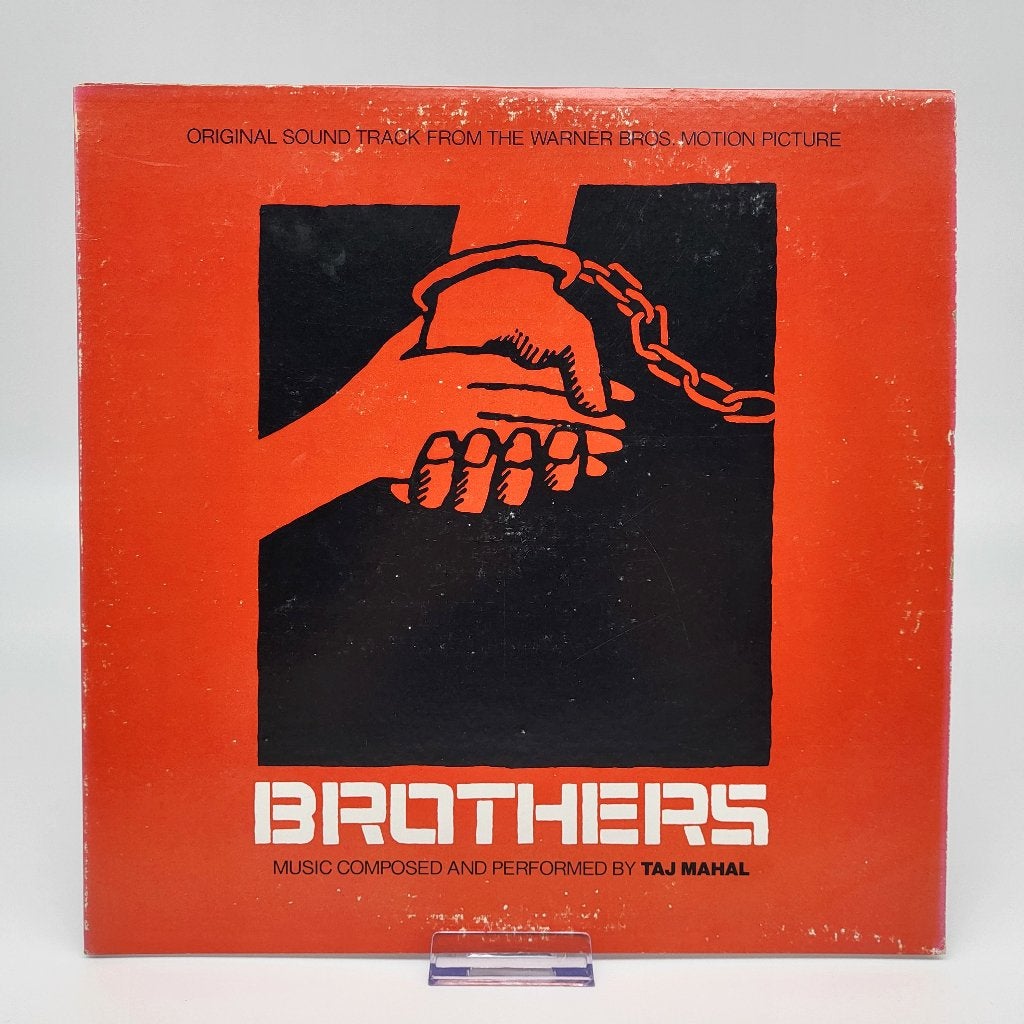 Taj Mahal - Brothers - Vinyl LP - Warner Bros. US 1977, Ophalen of Verzenden, Gebruikt, Jazz-fusion, LP