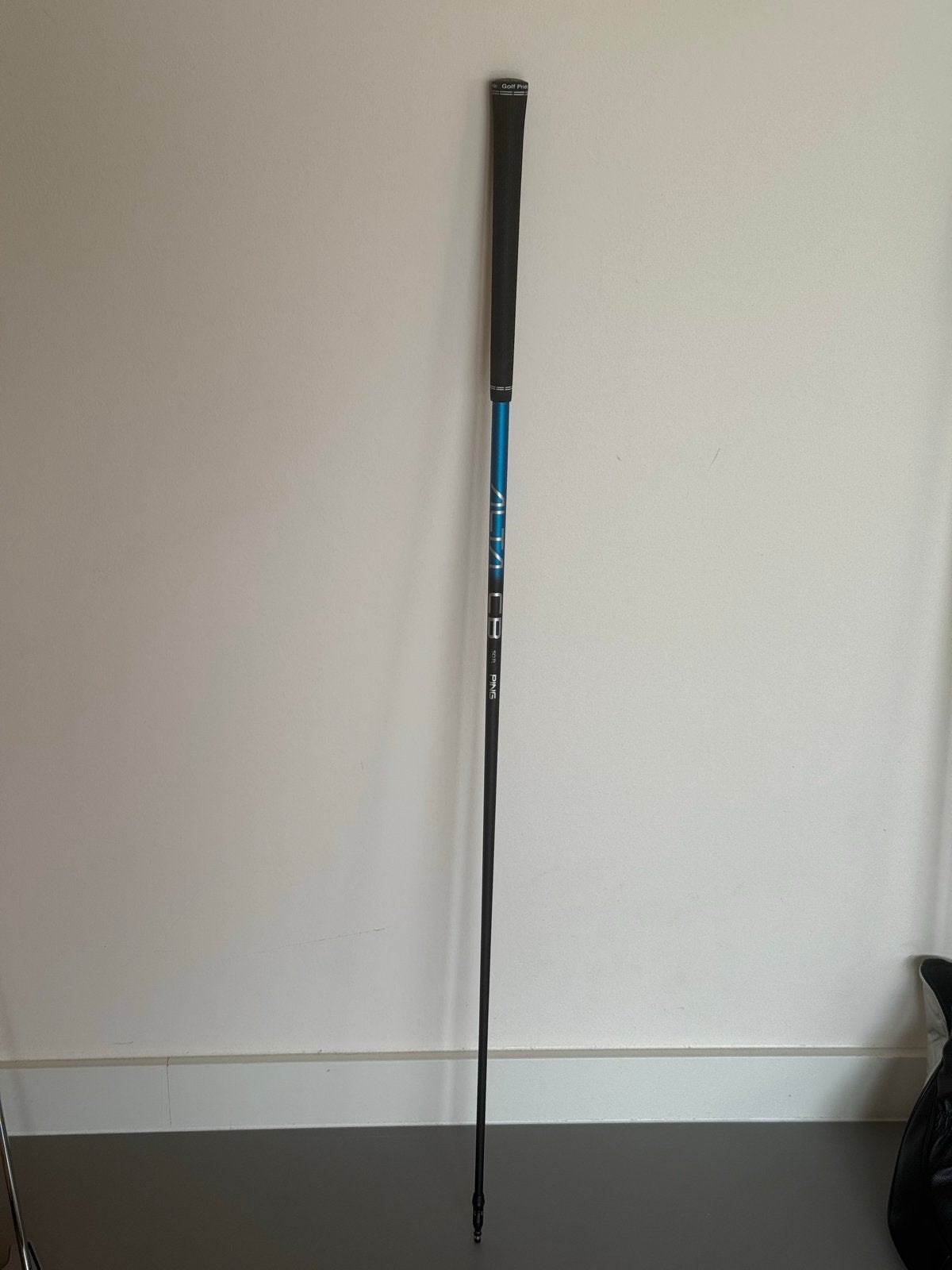 Ping Alta CB 50R Golf Shaft met Golf Pride grip, Sport en Fitness, Golf, Ophalen, Gebruikt, Club, Ping