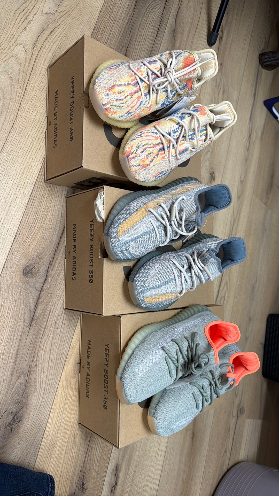 Te koop Yeezy Boost 350 sneakers maat 43 1/3, Ophalen of Verzenden, Nieuw