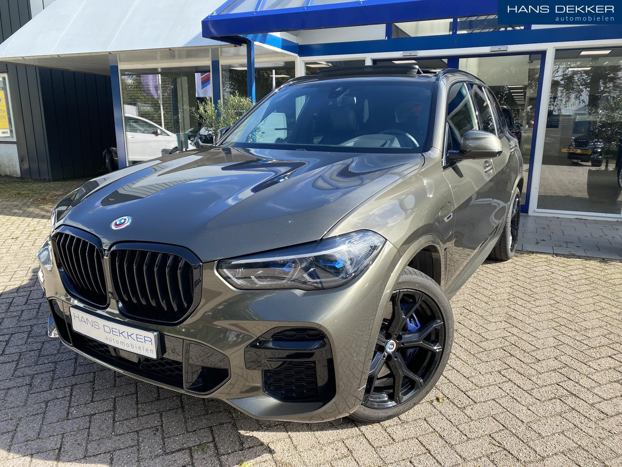 BMW X5 xDrive45e High Executive M-sport / Head-up / Harman &, Auto's, Gebruikt, 394 pk, Vierwielaandrijving, Hybride Elektrisch/Benzine