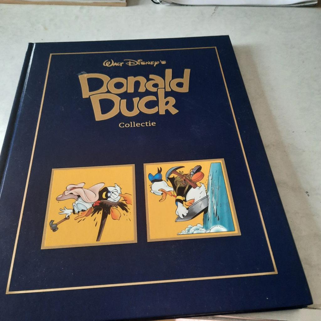 Walt Disney's Donald Duck Collectie - Hardcover, Boeken, Eén stripboek, Ophalen, Zo goed als nieuw, Walt Disney