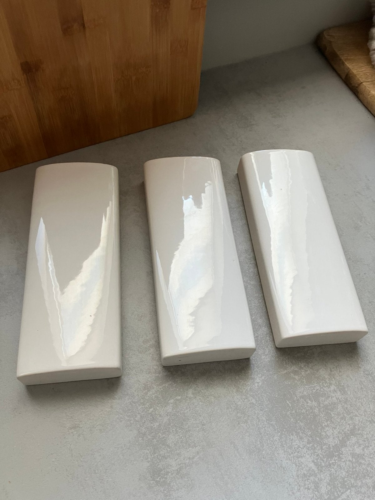 Bevochtiging bakjes voor radiator 3st, Ophalen, Zo goed als nieuw