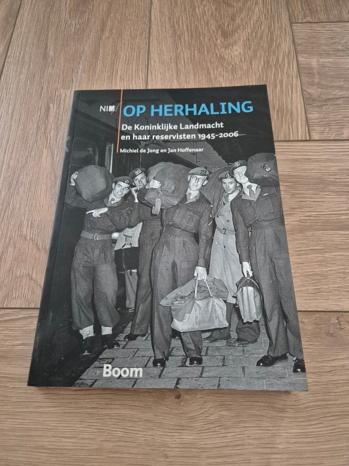 Op herhaling: Koninklijke Landmacht en reservisten, Ophalen of Verzenden