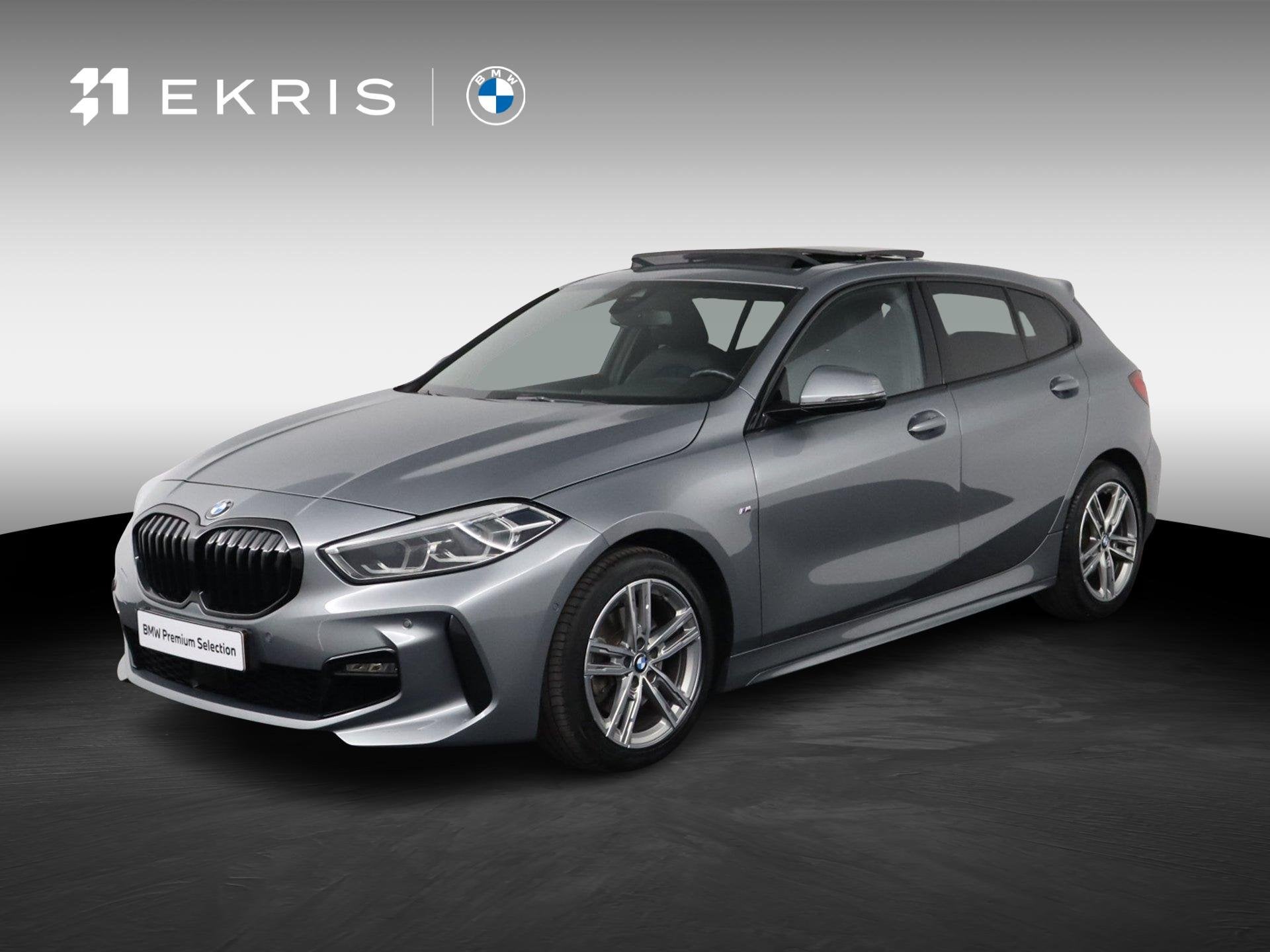 BMW 1-serie 118i Business Edition M Sport | Glazen Panoramad, Auto's, Gebruikt, Met garantie (alle), Automatische klimaatregeling