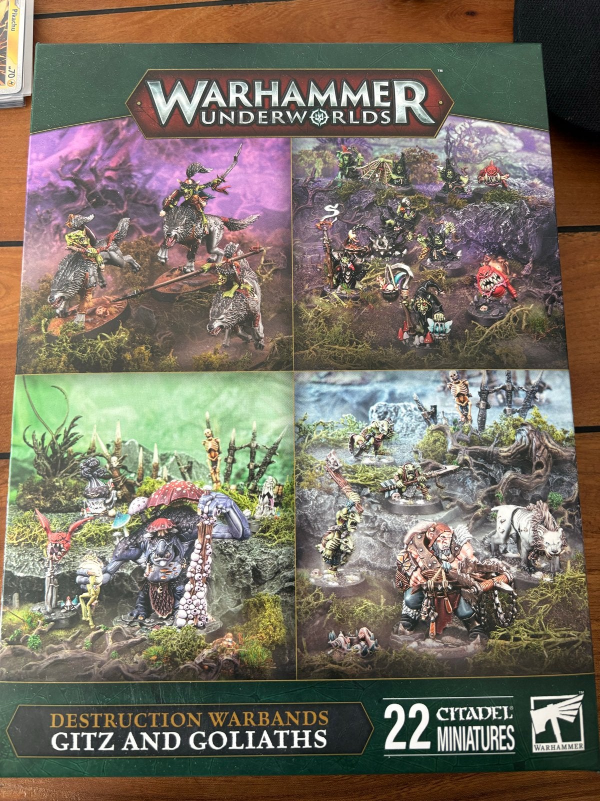 Warhammer Underworlds: Destruction Warbands Gitz & Goliaths, Ophalen of Verzenden, Nieuw, Warhammer, Figuurtje(s)