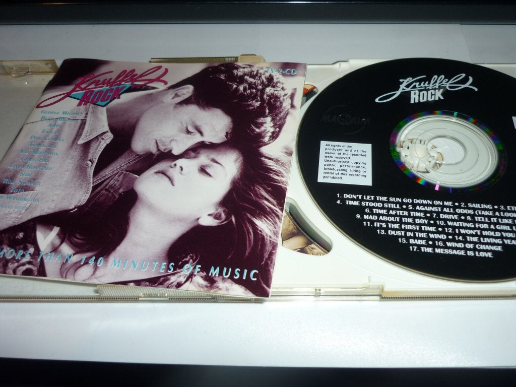 Knuffelrock dubbel cd's verzameling, Verzenden, Gebruikt, Pop