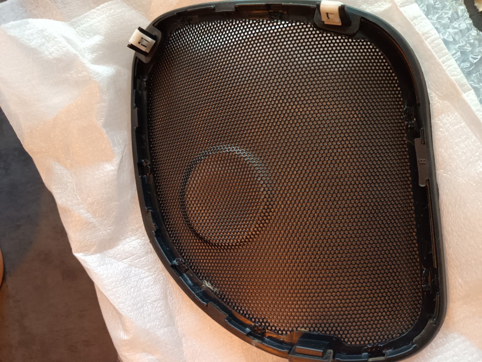 Road glide speakers, speaker grills, vulringen, round grills, Ophalen of Verzenden, Gebruikt