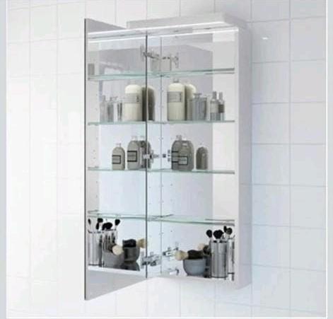 Godmorgon spiegelkast, Ophalen, Spiegelkast, Nieuw, 50 tot 100 cm