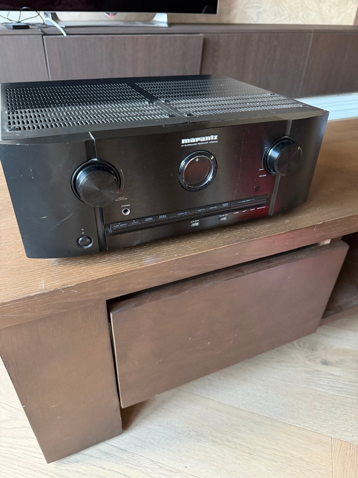 Marantz SR6007 AV Surround Receiver - Topkwaliteit Geluid, Audio, Tv en Foto, Versterkers en Receivers, Marantz, Gebruikt, Ophalen of Verzenden