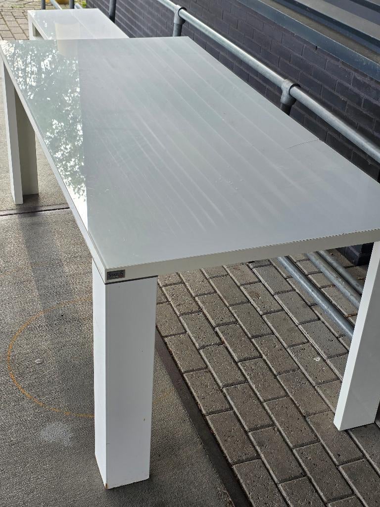 eettafel, Ophalen, Gebruikt, Rechthoekig, 50 tot 100 cm