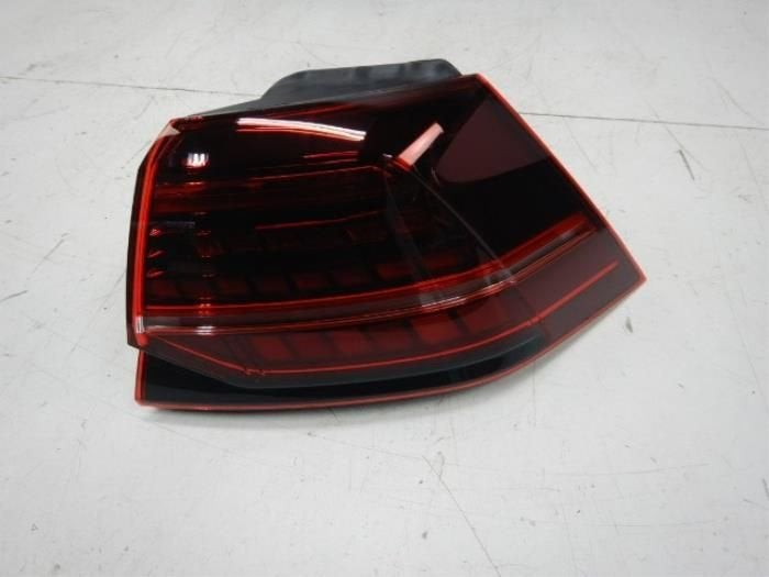 VW Golf 7 Facelift LED 3D Dynamisch Achterlicht Rechts (5G09, Ophalen of Verzenden, Gebruikt