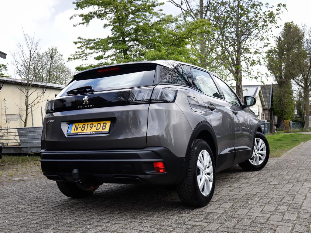 Peugeot 3008 1.2 PureTech Blue Lease Active 1e-Eig. & Keurig, Auto's, Voorwielaandrijving, 12 maanden, Stof, Gebruikt