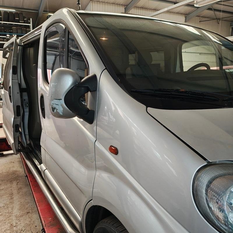 Bestelbus dubbel cabine, Opel, Vivaro, 2006, Automaat, Overige modellen, Overige carrosserieën, Overige brandstoffen